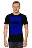 Заказать мужскую футболку в Москве. Футболка классическая DRUГ SQUAD  от dburtsaev@mail.ru - готовые дизайны и нанесение принтов.