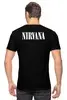 Заказать мужскую футболку в Москве. Футболка классическая Nirvana  от Leichenwagen - готовые дизайны и нанесение принтов.