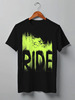 Заказать мужскую футболку в Москве. Футболка классическая Mountain Bike от oneredfoxstore@gmail.com - готовые дизайны и нанесение принтов.
