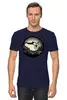 Заказать мужскую футболку в Москве. Футболка классическая Mountain Bike от oneredfoxstore@gmail.com - готовые дизайны и нанесение принтов.