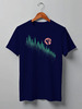 Заказать мужскую футболку в Москве. Футболка классическая Moon Rider от oneredfoxstore@gmail.com - готовые дизайны и нанесение принтов.