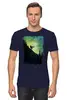 Заказать мужскую футболку в Москве. Футболка классическая Downhill Colors от oneredfoxstore@gmail.com - готовые дизайны и нанесение принтов.