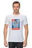 Заказать мужскую футболку в Москве. Футболка классическая Bender Трезв от maters - готовые дизайны и нанесение принтов.