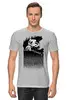 Заказать мужскую футболку в Москве. Футболка классическая Mountain Bike от oneredfoxstore@gmail.com - готовые дизайны и нанесение принтов.