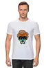 Заказать мужскую футболку в Москве. Футболка классическая Woody Allen BAG от Just kidding - готовые дизайны и нанесение принтов.