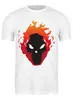 Заказать мужскую футболку в Москве. Футболка классическая Skulls от oneredfoxstore@gmail.com - готовые дизайны и нанесение принтов.