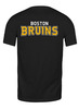 Заказать мужскую футболку в Москве. Футболка классическая Boston Bruins от Сергей Дульнев - готовые дизайны и нанесение принтов.