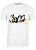 Заказать мужскую футболку в Москве. Футболка классическая Arctic Monkeys от Fedor - готовые дизайны и нанесение принтов.