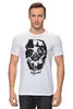 Заказать мужскую футболку в Москве. Футболка классическая The Revenant (Skull) от balden - готовые дизайны и нанесение принтов.