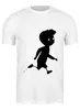 Заказать мужскую футболку в Москве. Футболка классическая Герой игры Limbo от YellowCloverShop - готовые дизайны и нанесение принтов.