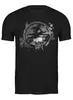 Заказать мужскую футболку в Москве. Футболка классическая Dirt Rider от oneredfoxstore@gmail.com - готовые дизайны и нанесение принтов.