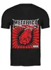 Заказать мужскую футболку в Москве. Футболка классическая Metallica ‎/ St. Anger от OEX design - готовые дизайны и нанесение принтов.