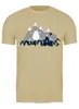 Заказать мужскую футболку в Москве. Футболка классическая Cats Here от oneredfoxstore@gmail.com - готовые дизайны и нанесение принтов.
