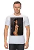 Заказать мужскую футболку в Москве. Футболка классическая Rihanna от Vladec11 - готовые дизайны и нанесение принтов.