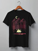 Заказать мужскую футболку в Москве. Футболка классическая Bear Here от oneredfoxstore@gmail.com - готовые дизайны и нанесение принтов.