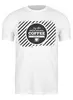 Заказать мужскую футболку в Москве. Футболка классическая Burgers от oneredfoxstore@gmail.com - готовые дизайны и нанесение принтов.