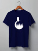 Заказать мужскую футболку в Москве. Футболка классическая Forest от oneredfoxstore@gmail.com - готовые дизайны и нанесение принтов.