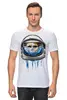 Заказать мужскую футболку в Москве. Футболка классическая Dead Astronaut от BooBoxe@mail.ru - готовые дизайны и нанесение принтов.