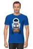 Заказать мужскую футболку в Москве. Футболка классическая ߷ ВАЛЛ·И ߷ от balden - готовые дизайны и нанесение принтов.