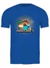 Заказать мужскую футболку в Москве. Футболка классическая MineCraft от Vladimir Prokaev - готовые дизайны и нанесение принтов.