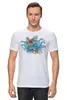 Заказать мужскую футболку в Москве. Футболка классическая Japan от oneredfoxstore@gmail.com - готовые дизайны и нанесение принтов.