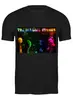 Заказать мужскую футболку в Москве. Футболка классическая группа "The Rolling Stones" от Fedor - готовые дизайны и нанесение принтов.