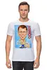 Заказать мужскую футболку в Москве. Футболка классическая Comedy Club от Leichenwagen - готовые дизайны и нанесение принтов.