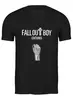 Заказать мужскую футболку в Москве. Футболка классическая Fall Out Boy - Centuries от Денис - готовые дизайны и нанесение принтов.