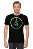 Заказать мужскую футболку в Москве. Футболка классическая Forest от oneredfoxstore@gmail.com - готовые дизайны и нанесение принтов.