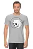 Заказать мужскую футболку в Москве. Футболка классическая Bear Here от oneredfoxstore@gmail.com - готовые дизайны и нанесение принтов.