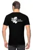 Заказать мужскую футболку в Москве. Футболка классическая SUBARU LEGACY STI (Subaru Club 161) Black от Евгений Лукьянов - готовые дизайны и нанесение принтов.