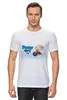 Заказать мужскую футболку в Москве. Футболка классическая Гриффины от Hop Shop - готовые дизайны и нанесение принтов.