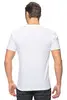 Заказать мужскую футболку в Москве. Футболка классическая Сова в наушниках от YellowCloverShop - готовые дизайны и нанесение принтов.