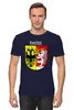 Заказать мужскую футболку в Москве. Футболка классическая Goerlitz от Александр  - готовые дизайны и нанесение принтов.