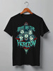 Заказать мужскую футболку в Москве. Футболка классическая Bring me the horizon от Мария Борисенкова - готовые дизайны и нанесение принтов.