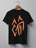Заказать мужскую футболку в Москве. Футболка классическая Cats Here от oneredfoxstore@gmail.com - готовые дизайны и нанесение принтов.