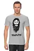 Заказать мужскую футболку в Москве. Футболка классическая Rasputin от Leichenwagen - готовые дизайны и нанесение принтов.