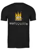 Заказать мужскую футболку в Москве. Футболка классическая BARTsquiat от Just kidding - готовые дизайны и нанесение принтов.