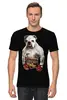 Заказать мужскую футболку в Москве. Футболка классическая Собака Боксёр от printik - готовые дизайны и нанесение принтов.