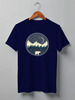 Заказать мужскую футболку в Москве. Футболка классическая Bear Here от oneredfoxstore@gmail.com - готовые дизайны и нанесение принтов.