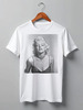 Заказать мужскую футболку в Москве. Футболка классическая Marilyn Monroe   от KinoArt - готовые дизайны и нанесение принтов.