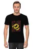 Заказать мужскую футболку в Москве. Футболка классическая Five Nights at Freddy’s  от cherdantcev - готовые дизайны и нанесение принтов.