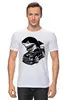Заказать мужскую футболку в Москве. Футболка классическая Пасть порву от T-shirt print  - готовые дизайны и нанесение принтов.