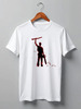 Заказать мужскую футболку в Москве. Футболка классическая Zombies от oneredfoxstore@gmail.com - готовые дизайны и нанесение принтов.