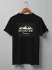 Заказать мужскую футболку в Москве. Футболка классическая Mountains от oneredfoxstore@gmail.com - готовые дизайны и нанесение принтов.