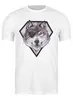 Заказать мужскую футболку в Москве. Футболка классическая Diamond Dog от Александр Дентон - готовые дизайны и нанесение принтов.