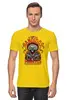 Заказать мужскую футболку в Москве. Футболка классическая Мексиканец от T-shirt print  - готовые дизайны и нанесение принтов.