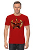 Заказать мужскую футболку в Москве. Футболка классическая Советский Союз от stepan201009 - готовые дизайны и нанесение принтов.