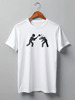 Заказать мужскую футболку в Москве. Футболка классическая Zombies от oneredfoxstore@gmail.com - готовые дизайны и нанесение принтов.