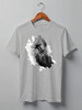 Заказать мужскую футболку в Москве. Футболка классическая Ink Rider от oneredfoxstore@gmail.com - готовые дизайны и нанесение принтов.